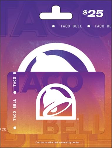 Taco Bell Gift Card $25