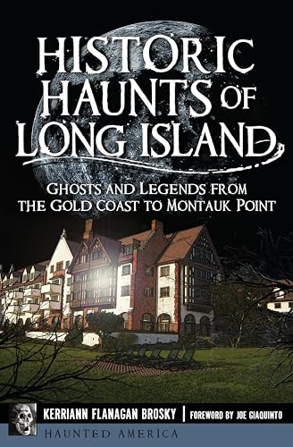 Historic Haunts of Long Island book cover