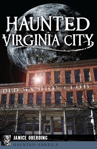 Haunted Virginia City book cover