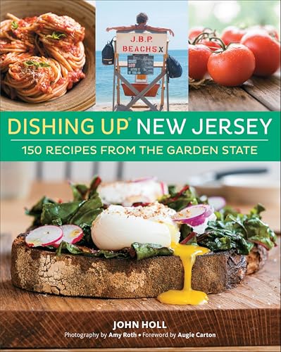 Dishing Up® New Jersey book cover