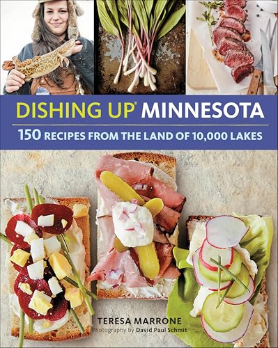 Dishing Up Minnesota book cover