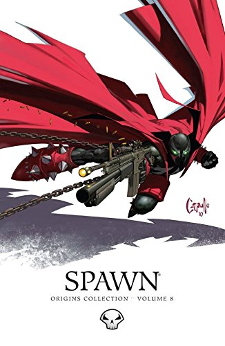 Spawn Origins Volume 8 book cover