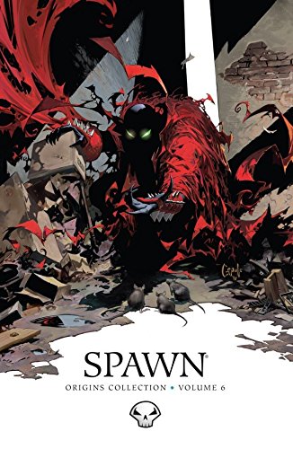 Spawn Origins Volume 6 book cover