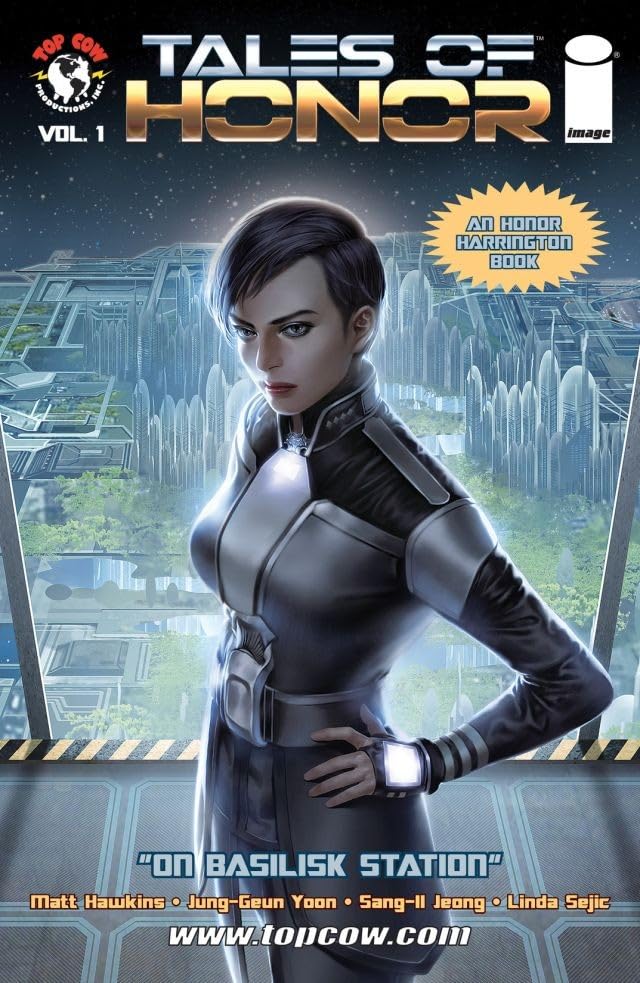 Tales of Honor Volume 1: On Basilisk Station book cover