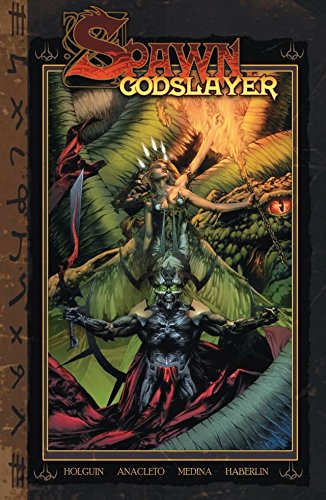 Spawn Godslayer (By: Brian Holguin) cover
