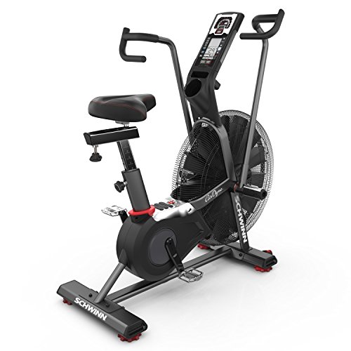 Schwinn Airdyne Pro Spin Class at Home A gym-tough exercise bike that will hold up to intense