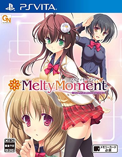 PSVitaのアドベンチャー・ゲーム人気投票&ランキング【ADV】 4位 Melty Momentの画像