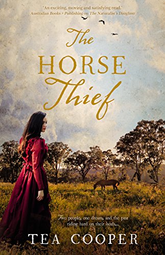 The Horse Thief book cover