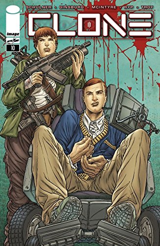 Cover of Clone #10 by Schulner, Ginsburg, McIntyre and Ryp