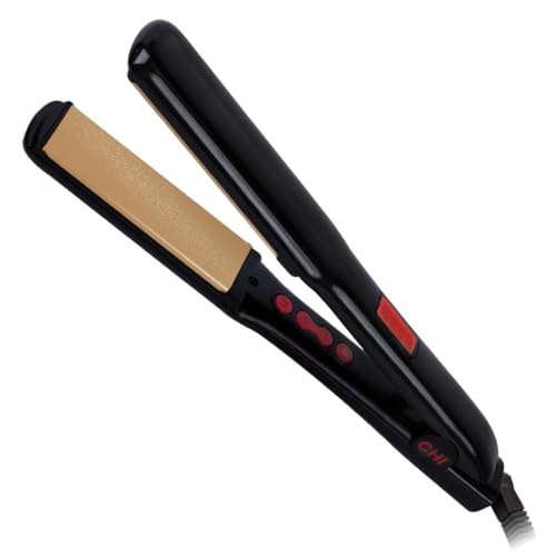 CHI G2 Flat Iron, Hair Straightener For A Smooth Finish, Ceramic Heater For 40 Second Heat Up, Durable Design, 1.25&quot