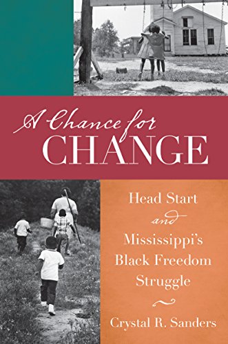A Chance for Change (By: Crystal Sanders) cover