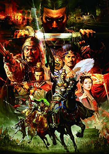XBoxOneの名作・シミュレーションゲーム人気投票＆ランキング【SLG・SRPG】　4位　三國志13の画像