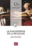 La Philosophie De La Religion Que Saisje N 3839