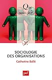 Sociologie Des Organisations Que Saisje N 2499