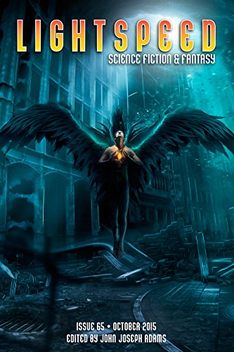 Lightspeed Magazine, October 2015 book cover