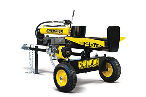 25-Ton Horizontal/Vertical Gas Log Splitter (Auto-Return) - Image 1