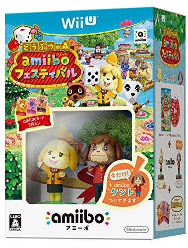どうぶつの森 amiiboフェスティバル（amiibo しずえ＆amiiboカード3枚 同梱）の商品画像