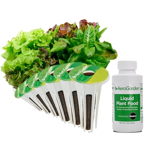 Aerogarden Heirloom Salad Greens Mix Seed Pod Kit With Pre Seeded