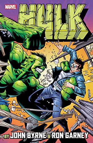 Incredible Hulk By John Byrne & Ron Garney book cover
