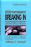 Secrets Of Selling Breaking In Screenwriting Blue Books Book 20 English Edition