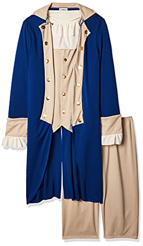 California Costumes Adult George Washington Costume Large Blue