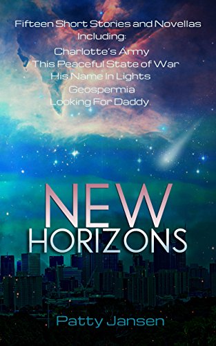 New Horizons book cover