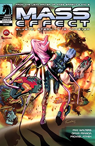 Mass Effect: Blasto: Eternity is Forever #0