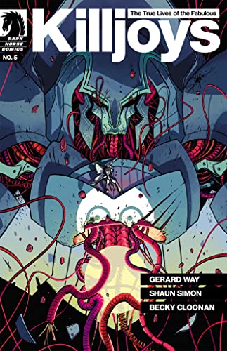 True Lives of the Fabulous Killjoys #5 cover