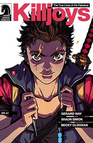 True Lives of the Fabulous Killjoys #6 book cover