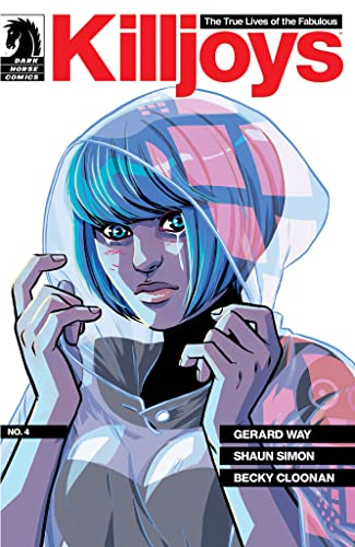 True Lives of the Fabulous Killjoys #4 cover
