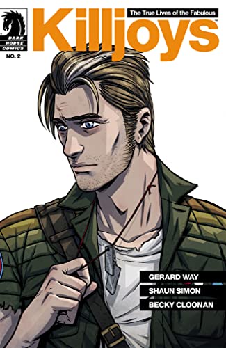 True Lives of the Fabulous Killjoys #2 book cover