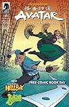 Avatar: The Last Airbender / Itty Bitty Hellboy / Juice Squeezers (Free Comic Book Day 2014)