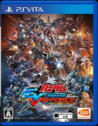 ガンダムシリーズゲーム人気ランキング　5位　機動戦士ガンダム EXTREME VS-FORCE - PS Vitaの画像