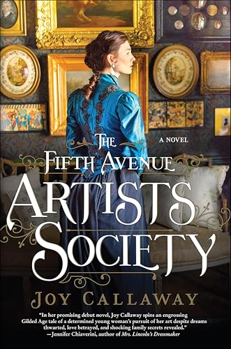 The Fifth Avenue Artists Society book cover