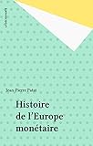 Histoire De Leurope Montaire Repres T 250