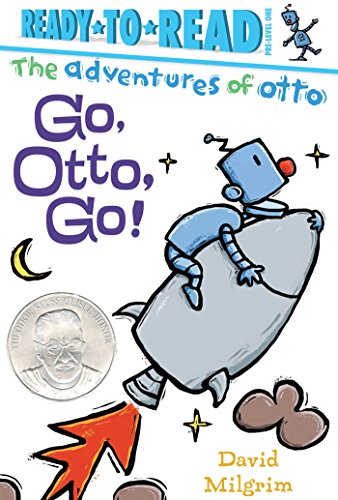 Go, Otto, Go! (By: David Milgrim) cover