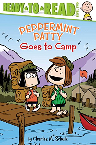 Peppermint Patty Goes to Camp book cover