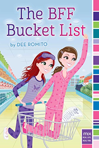 The BFF Bucket List (By: Dee Romito) cover