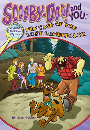 The Case of the Lost Lumberjack book cover