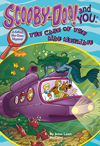 Scooby-Doo: The Case of the Mad Mermaid book cover