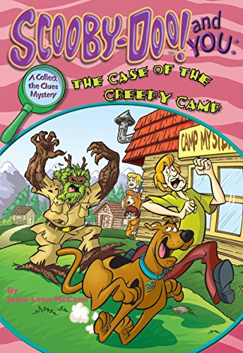 The Case of the Creepy Camp (By: Jesse Leon McCann) cover