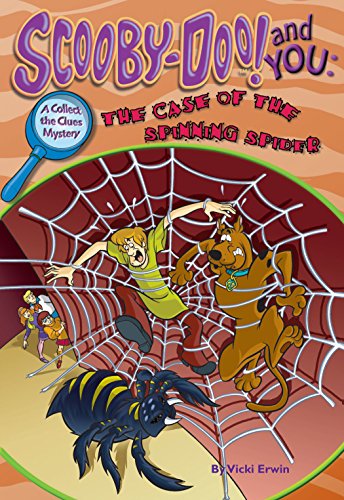 The Case of the Spinning Spider book cover