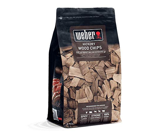🔥 STARKER PREIS (-53%) Weber Hickory-Räucherchips