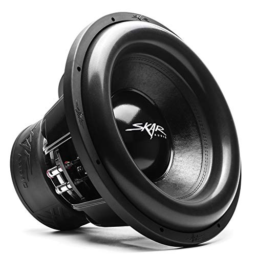 Skar Audio ZVX-15V2 15-Inch 3000W Subwoofer Customer Favorite A fantastic performer that will