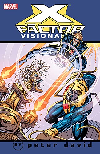 X-Factor Visionaries by Peter David Vol. 3 book cover