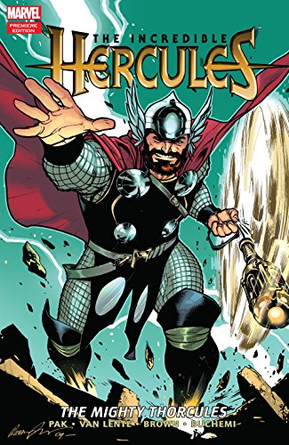 The Mighty Thorcules book cover