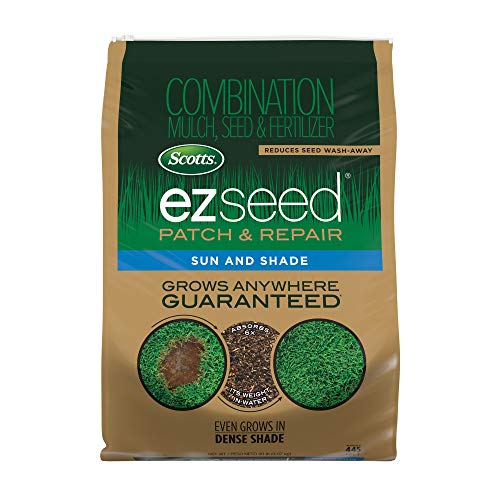 Scotts EZ Seed Patch and Repair Sun and Shade Grass Seed 20 lb