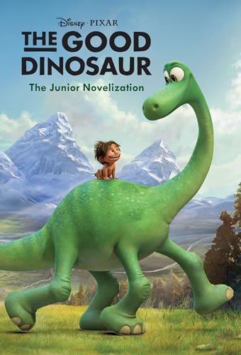 The Good Dinosaur book cover
