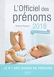 Lofficiel Des Prnoms 2016