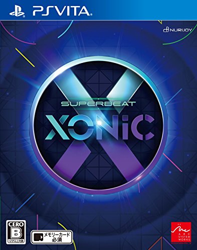 PSVitaのパズル・テーブルゲーム人気投票&ランキング【PZL・TBL】 9位 SUPERBEAT XONiCの画像